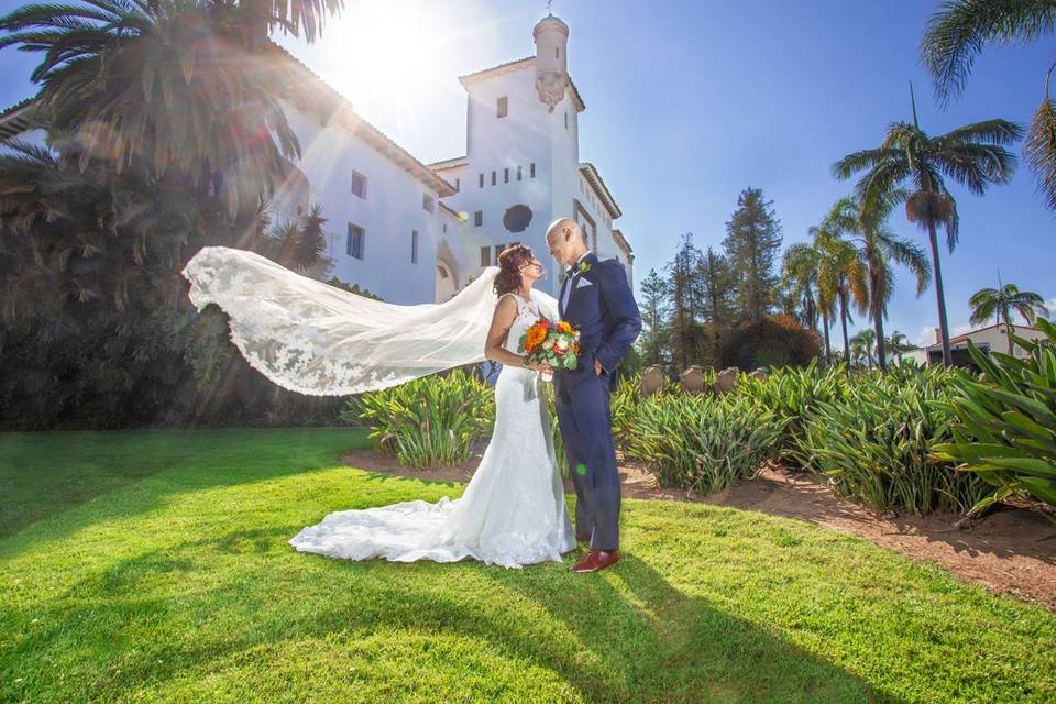 Santa Barbara Court house