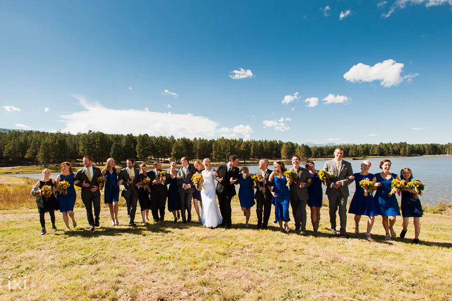 Monte Verde lake ceremony