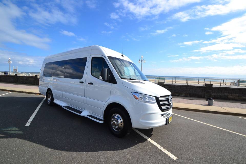 Sprinter White