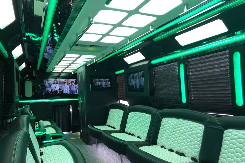 28 Pass Limo Bus