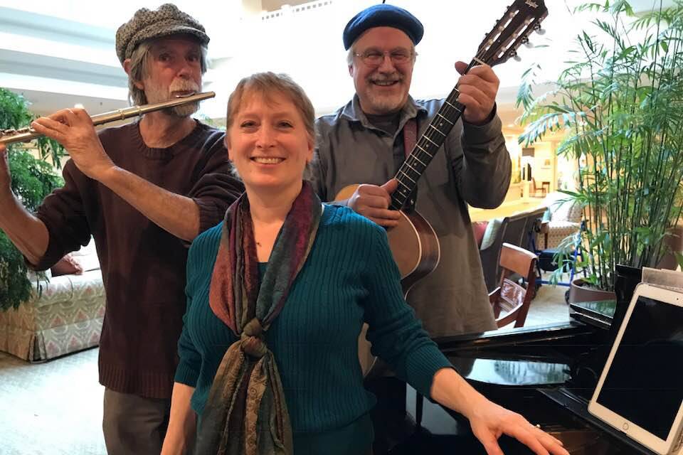 With Gap Mountain Trio