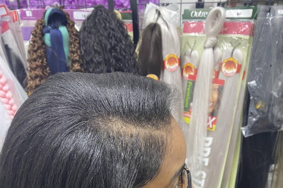 Traditional Sew-In w/Leave Out
