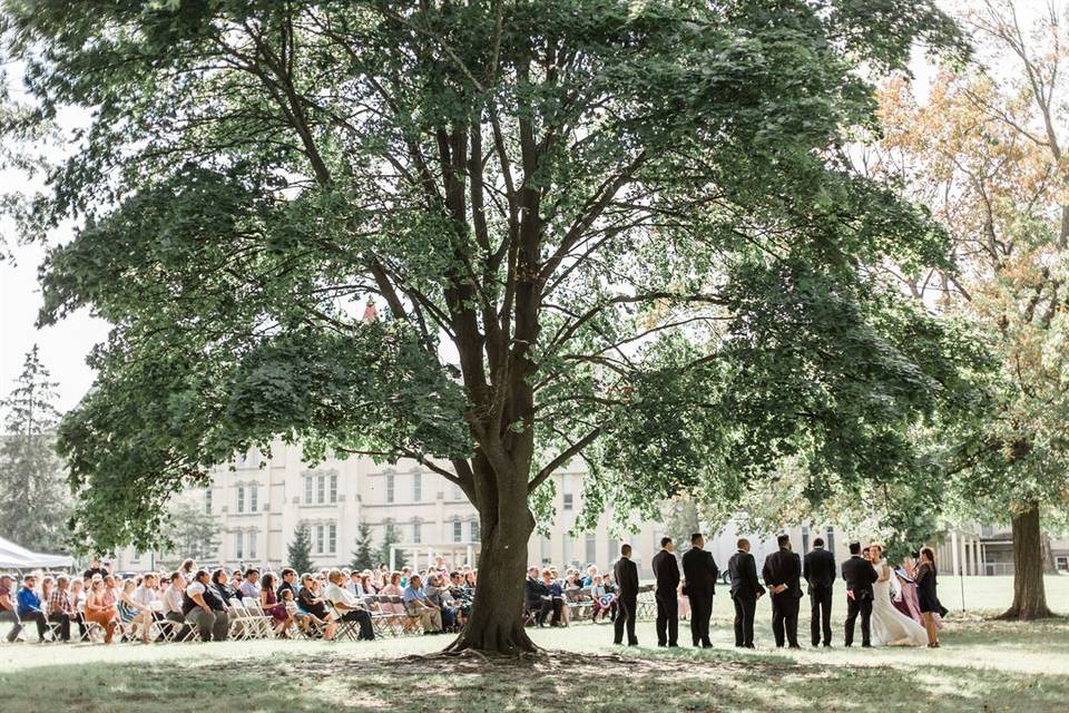 Outdoor Ceremony