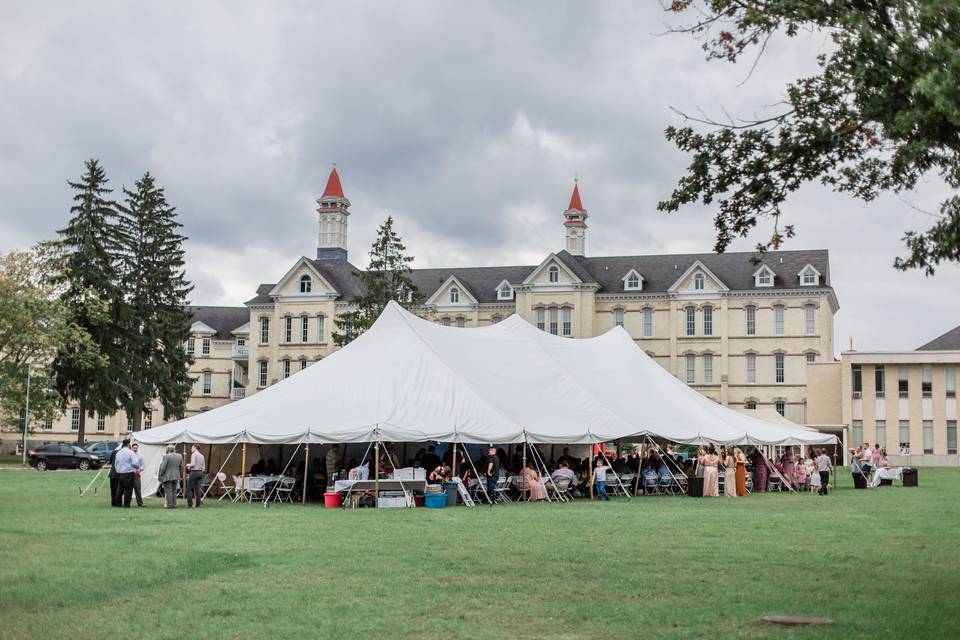 Front Lawn Reception