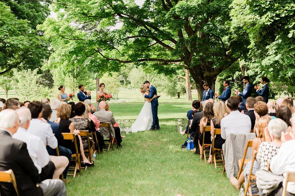 Outdoor Ceremony