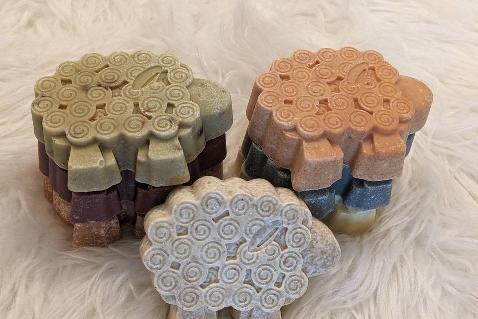 Sheep Milk Soaps