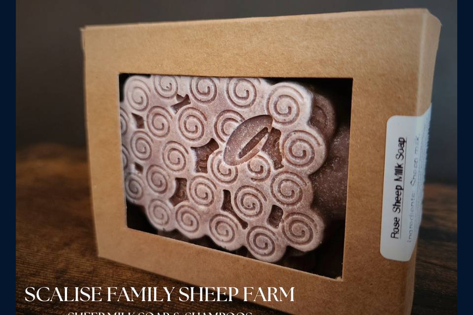 Sheep Milk Soap