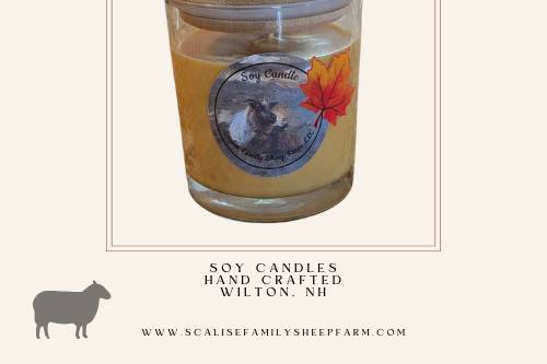 Maple Syrup Candle