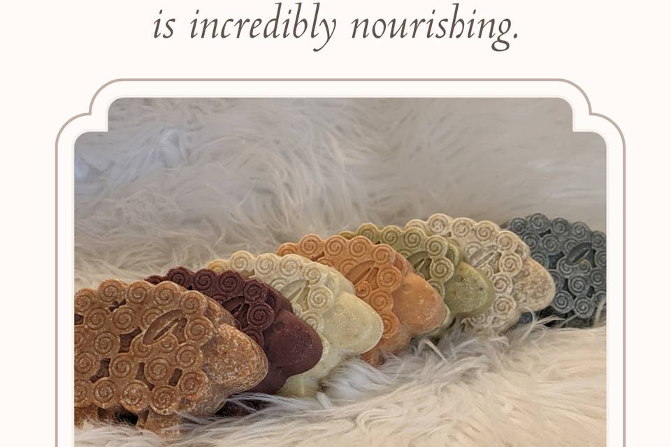Sheep Milk Soaps