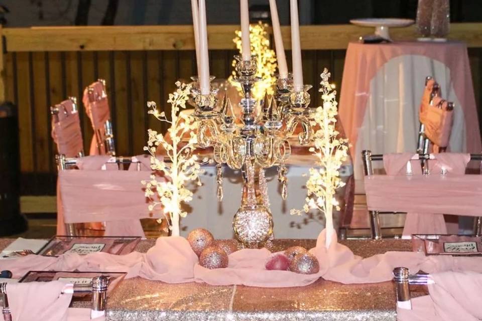 Stunning event décor