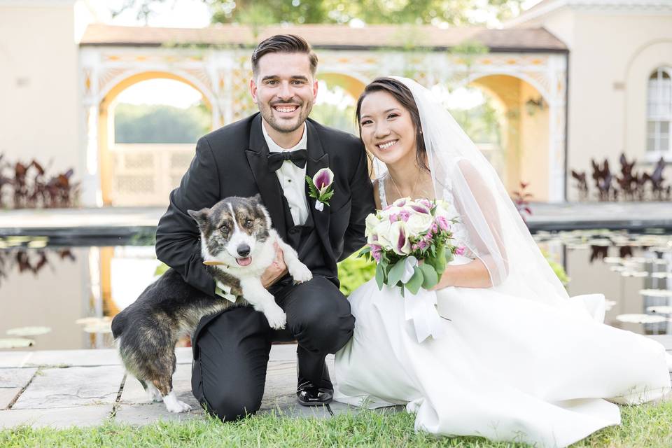 Belmont Manor portrait