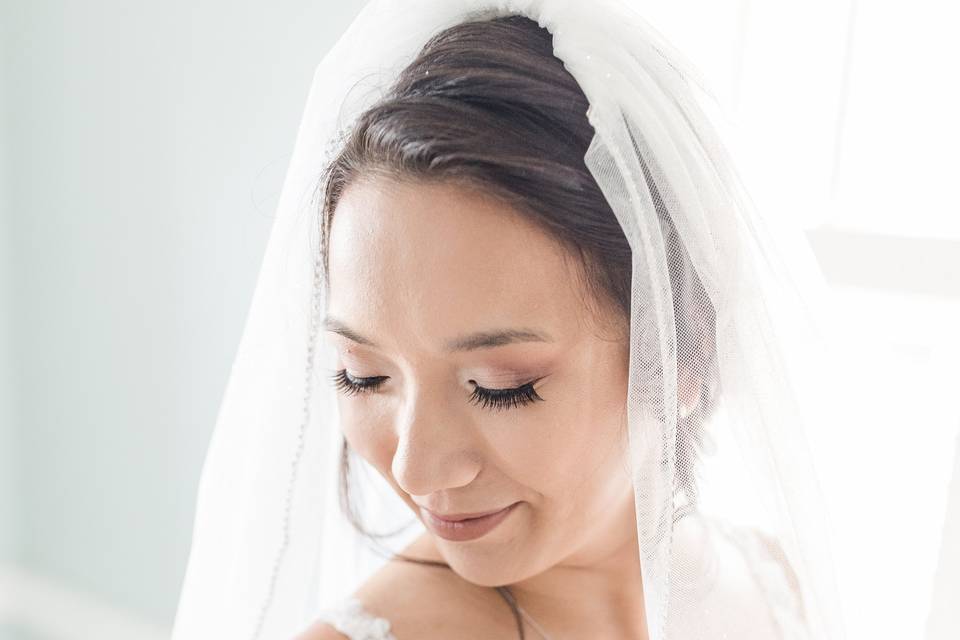 Belmont Manor bride