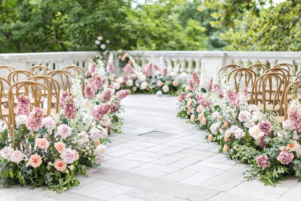 DAR Floral Ceremony
