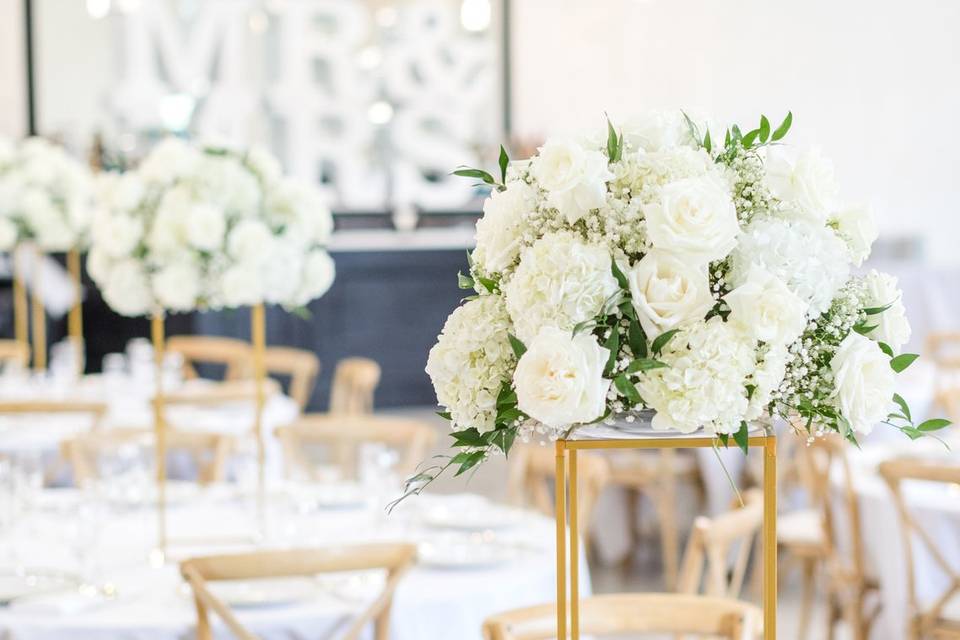 Ten Point Acres reception