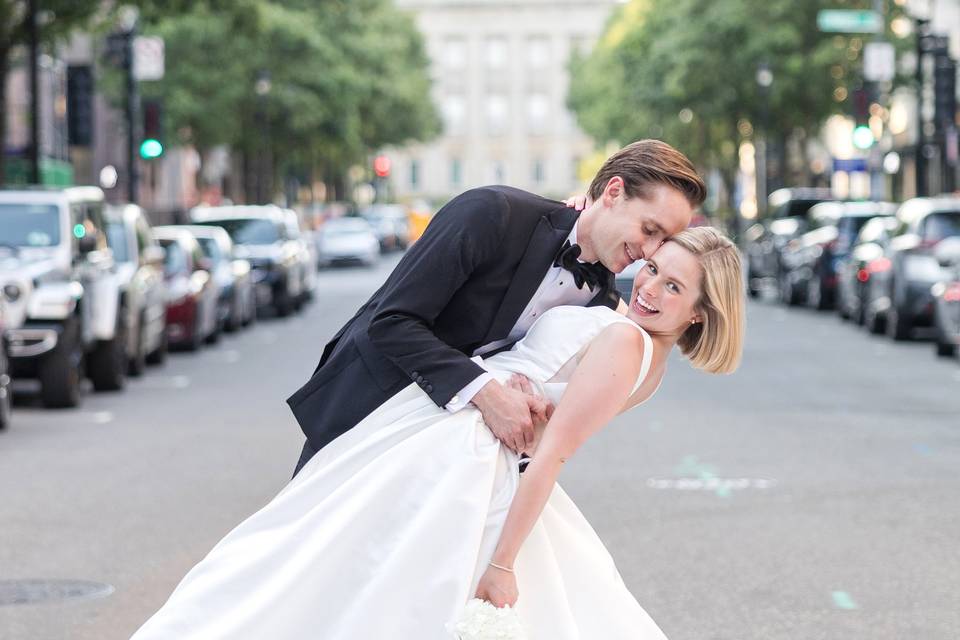 Raleigh Wedding Downtown