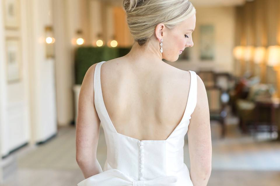 Baltimore Country Club Bride