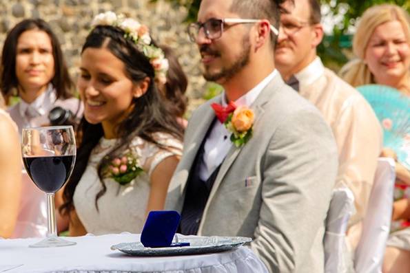 Wedding in Prague