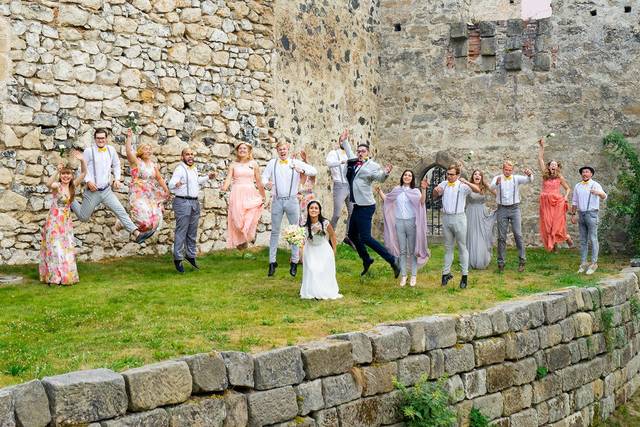 Wedding in Prague