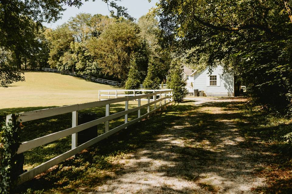 Bridal cottage