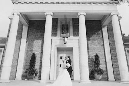 The newlyweds