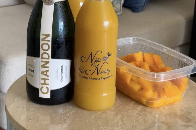 Mango Mimosas for the WME
