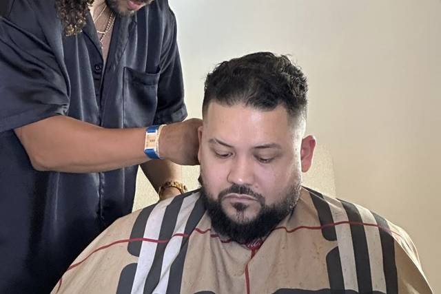 On-Site Barber for WME