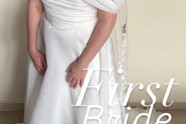 Bridal H&M BY @ashleymejiamua