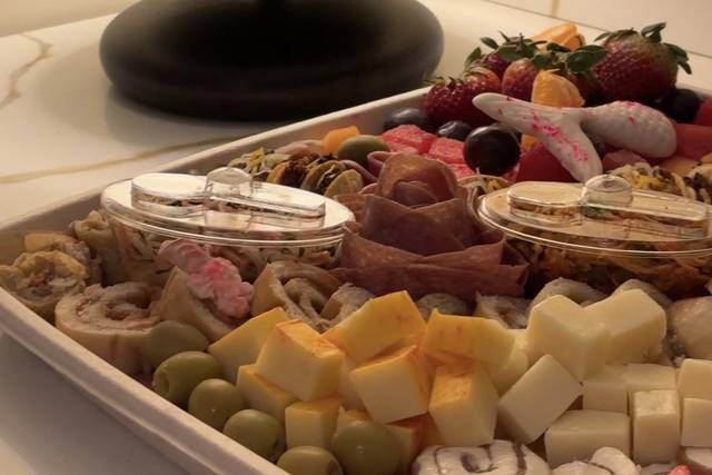 Charcuterie and appetizers WME