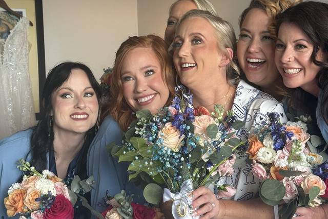 Bridal party H&M