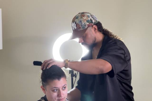 Fresh Undercut by our barber