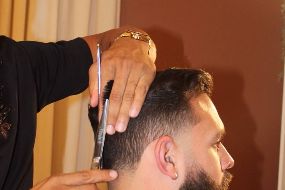 Groom Haircut