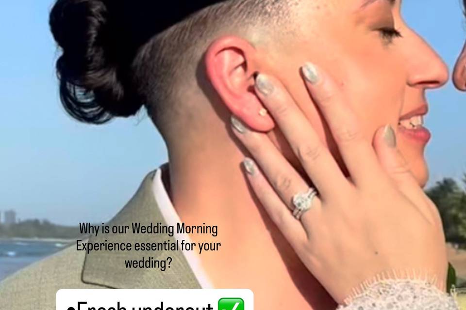 Our Wedding Morning Experience
