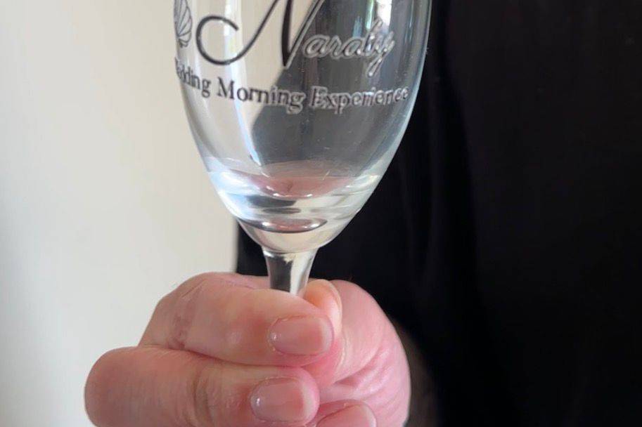 Customized glasses for the WME