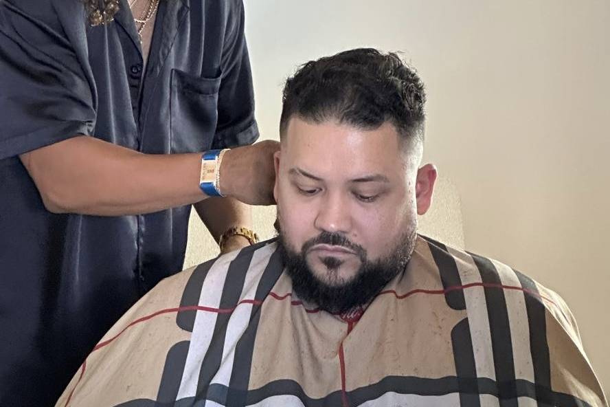 On-Site Barber for WME