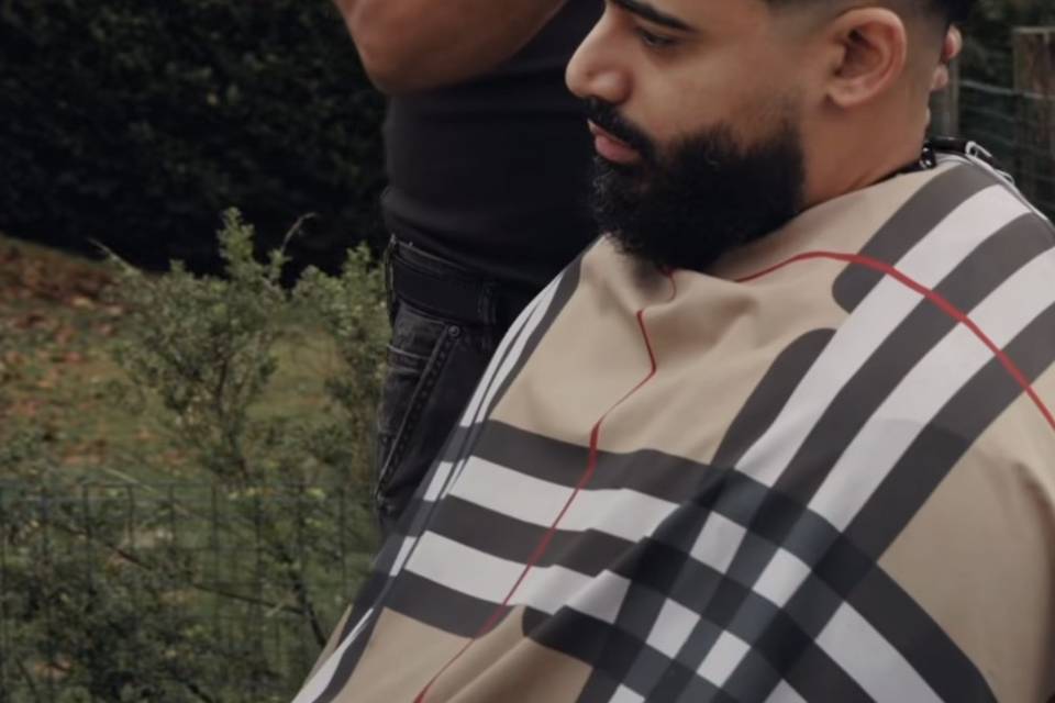 On-site Barber service forWME