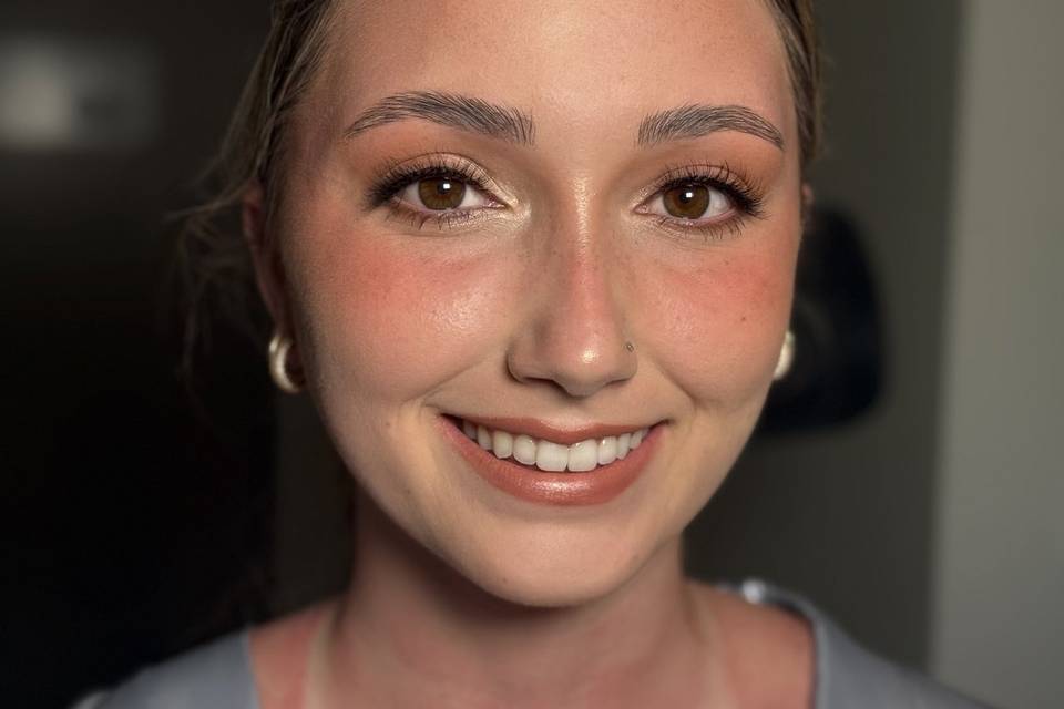 Sun-Kissed Skin Makeup