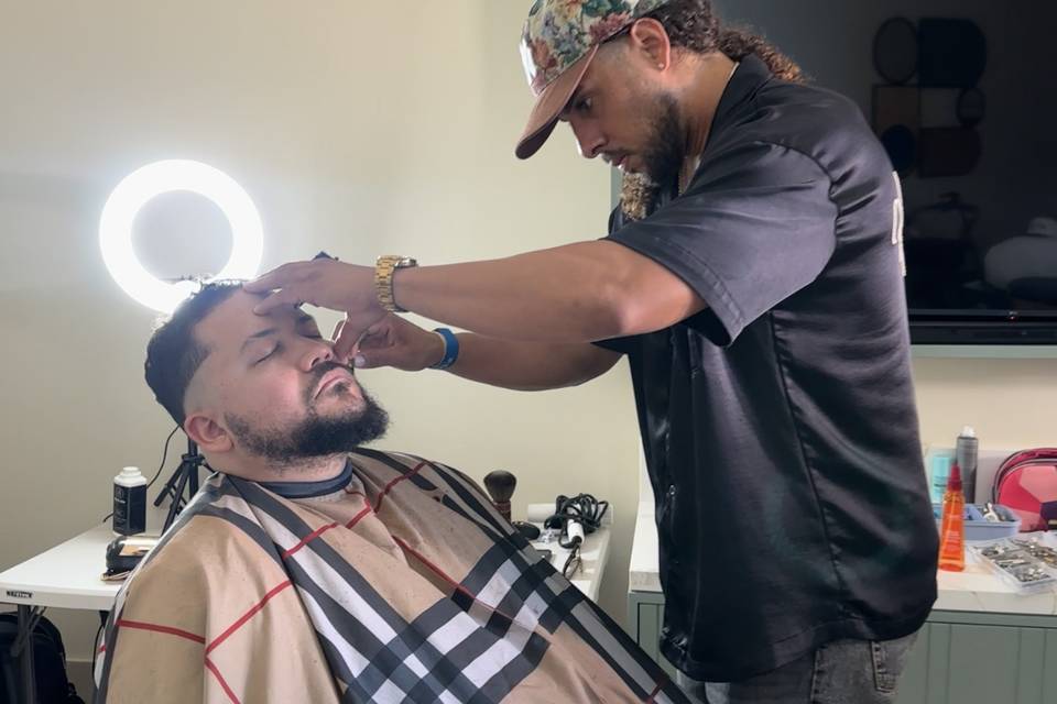 Best man On-site Barber servic