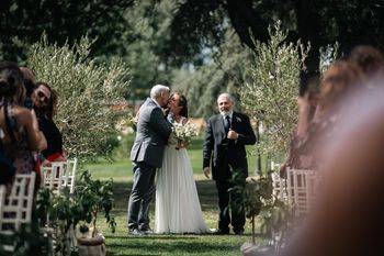 Wedding couple