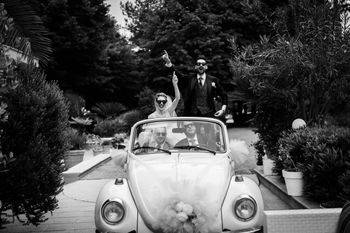 Wedding couple