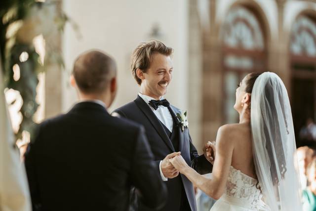 Edding Ceremony in Italy