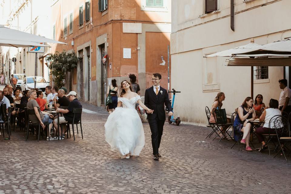Wedding in Italy