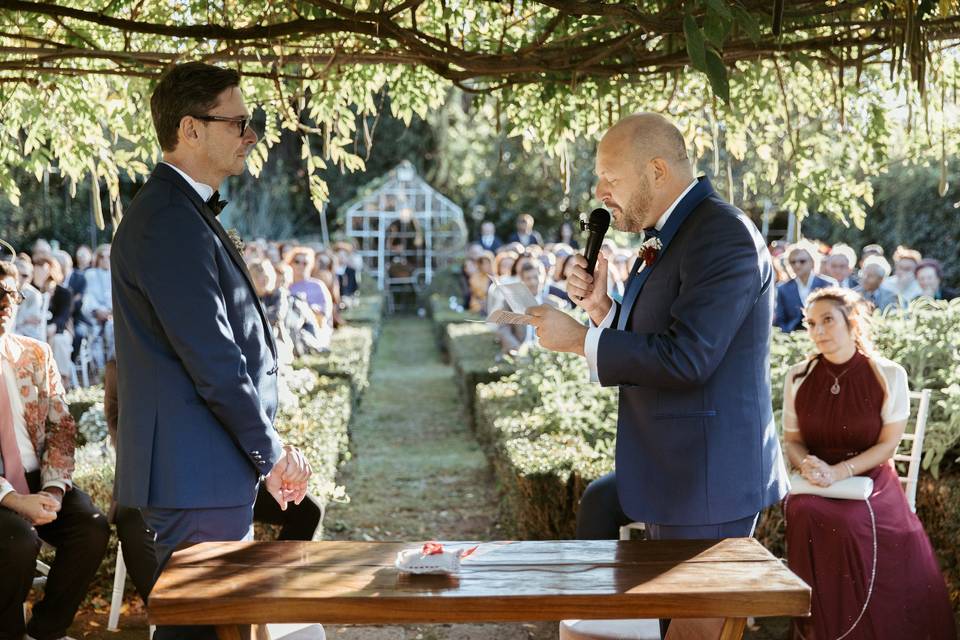 Wedding ceremony