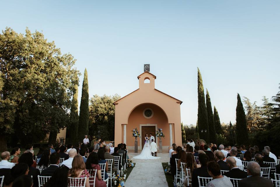 Wedding ceremony