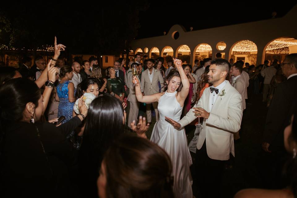 Wedding party