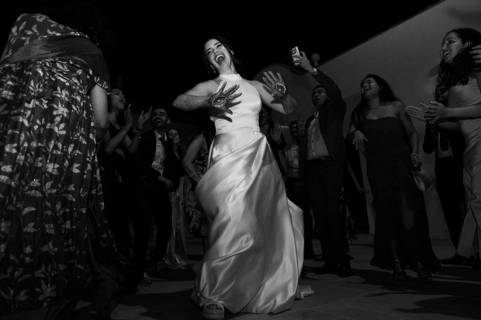 Wedding party