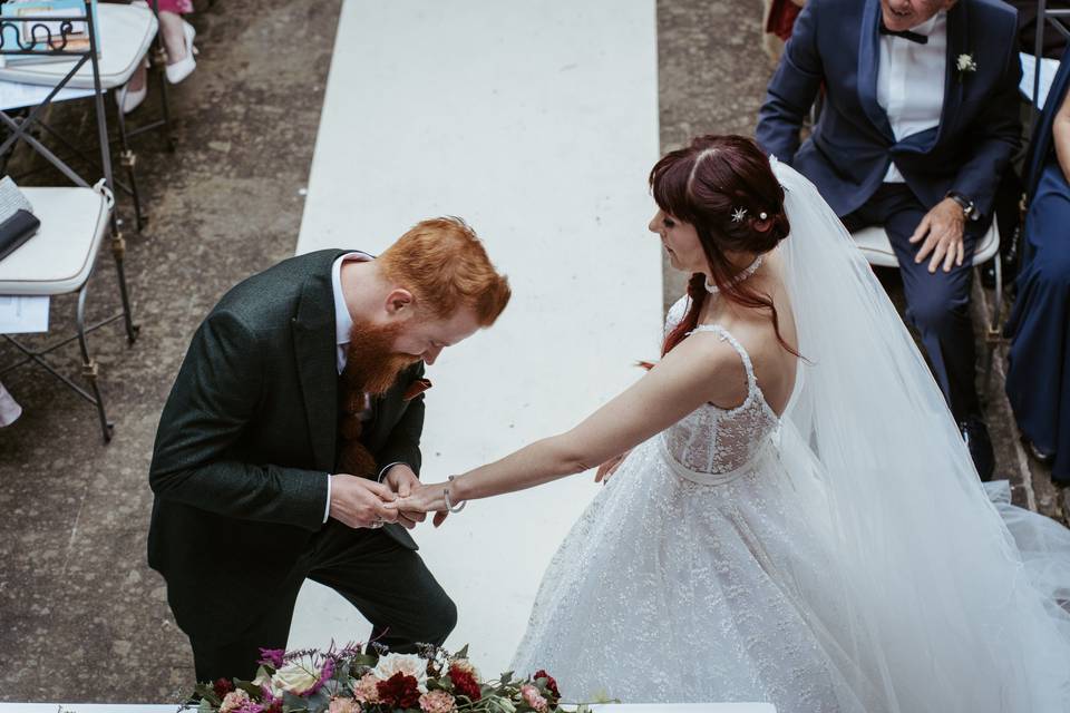 Wedding ceremony