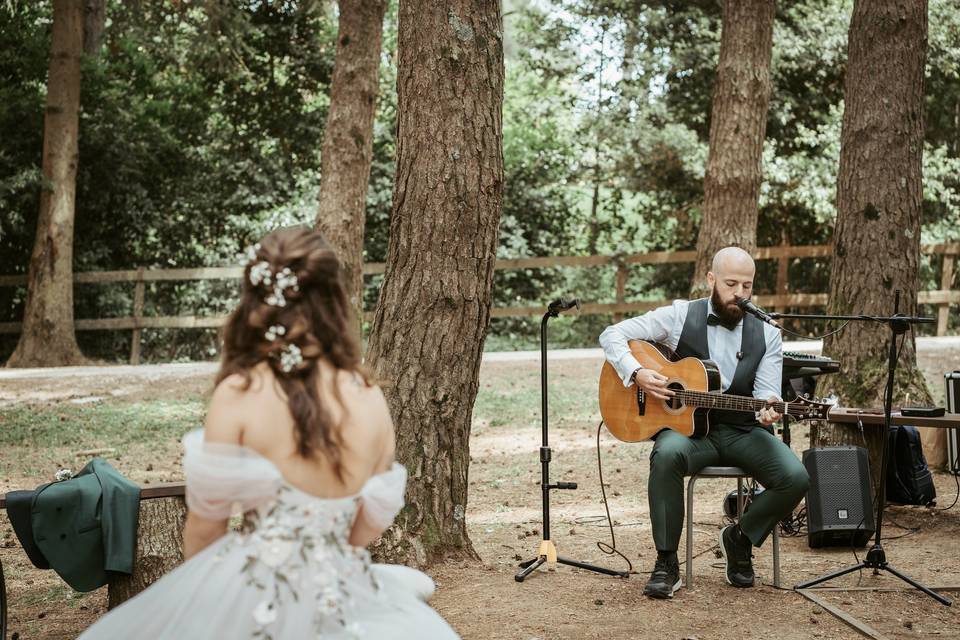 Wedding ceremony