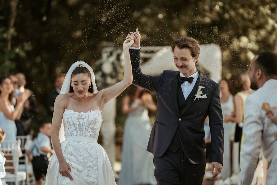 Wedding ceremony
