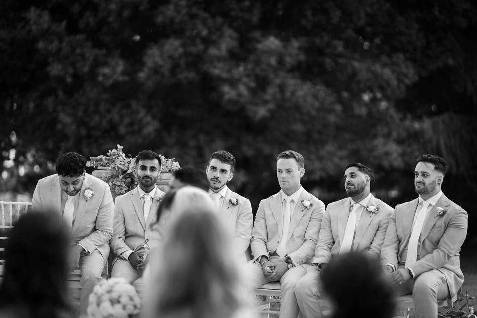 Wedding ceremony