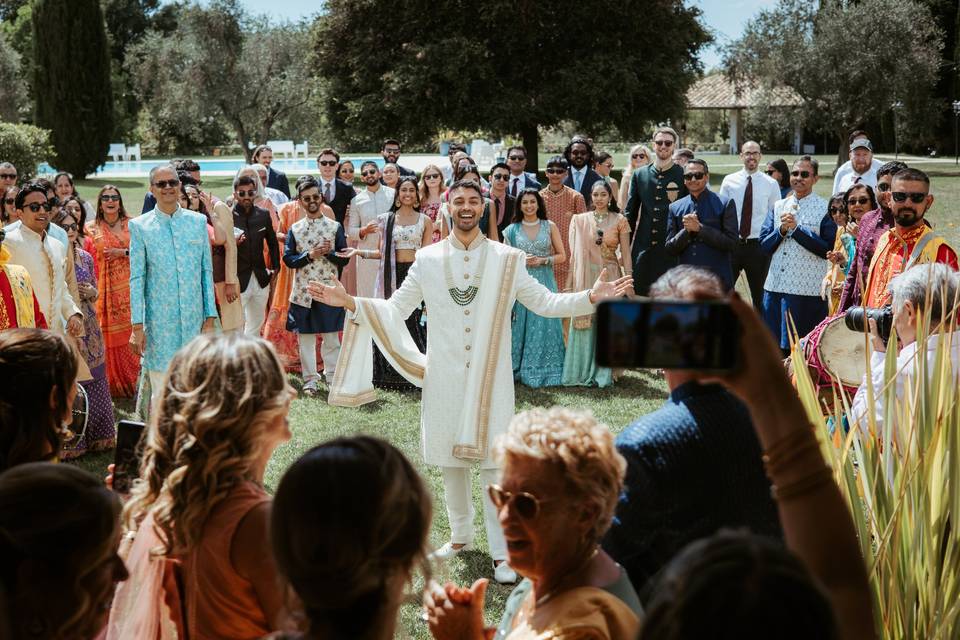 Wedding in Italy